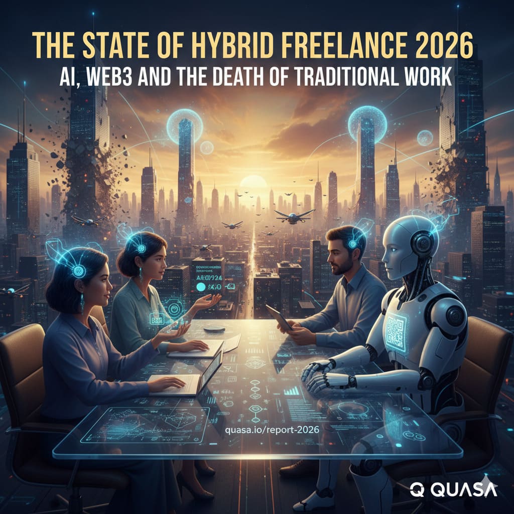 The State of Hybrid Freelance 2026: AI, Web3 and the Death of Traditional Work